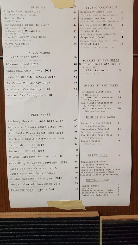 Zydeco Kitchen & Cocktails