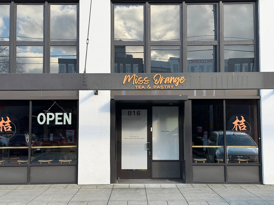 Miss Orange Tea & Pastry