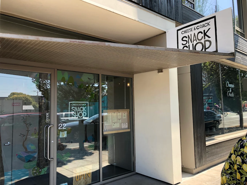 Cheese & Crack Snack Shop