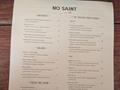 No Saint