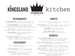 Kingsland Kitchen