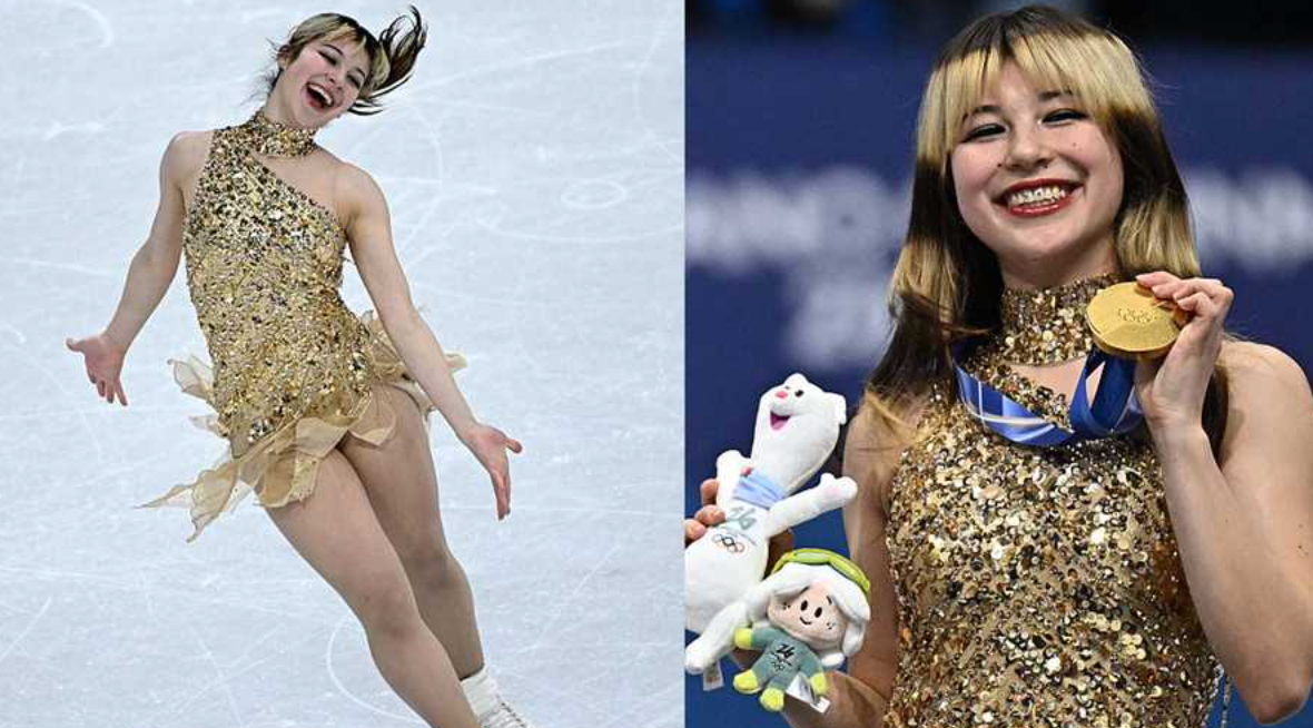 刘美贤摘金 加州冰淇淋百年老店送她终身免费吃