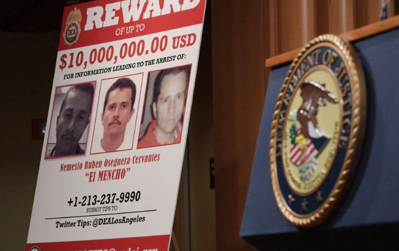 墨西哥击毙大毒枭 他是何方神圣？