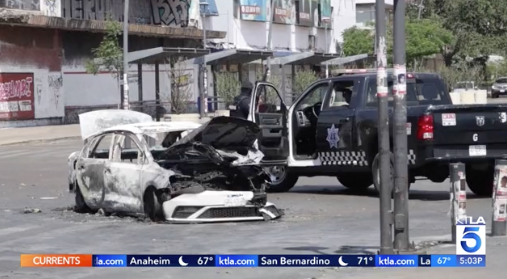 追捕美公民？墨西哥爆骚乱美警告：恐遭致命报复