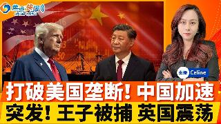 英国安德鲁王子被捕 涉爱泼斯坦案；中国加速推进打破美国垄断；川普未来10天决定是否打击伊...