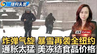 纽约地铁致命枪案嫌犯自首；炸弹气旋携暴雪 周末袭纽约；罢工六周 纽约护工重返谈判桌；新法...